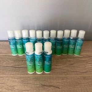 Bath & Body Works White Citrus Travel Size Samples 11 Conditioner 3 Lotion